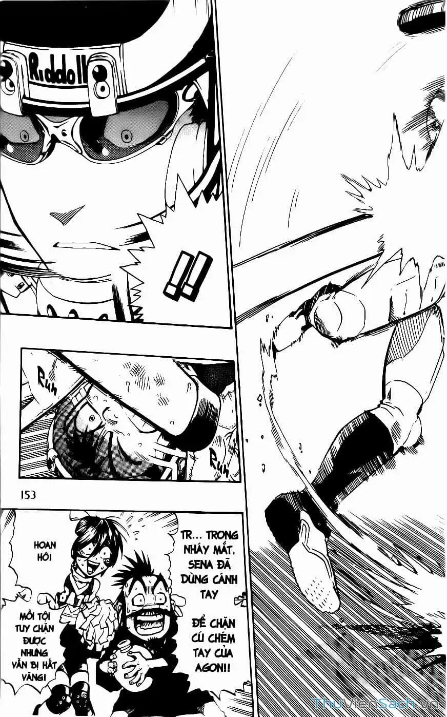 Truyện Tranh Lá Chắn Mắt - Eyeshield 21 trang 6