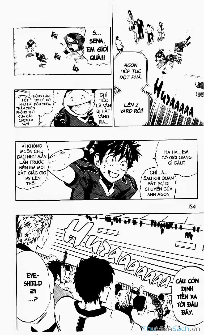 Truyện Tranh Lá Chắn Mắt - Eyeshield 21 trang 6