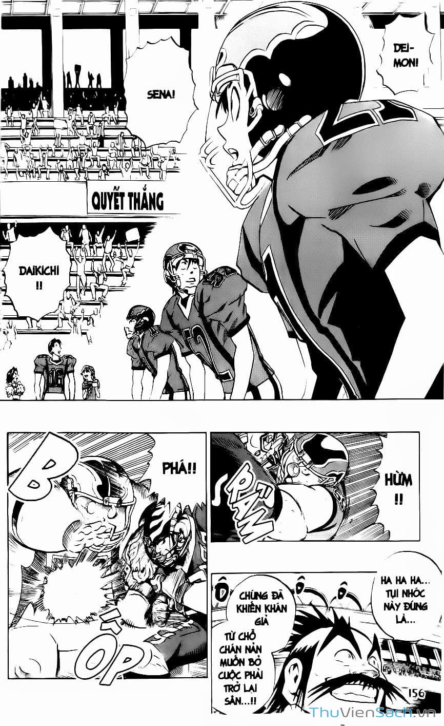 Truyện Tranh Lá Chắn Mắt - Eyeshield 21 trang 6