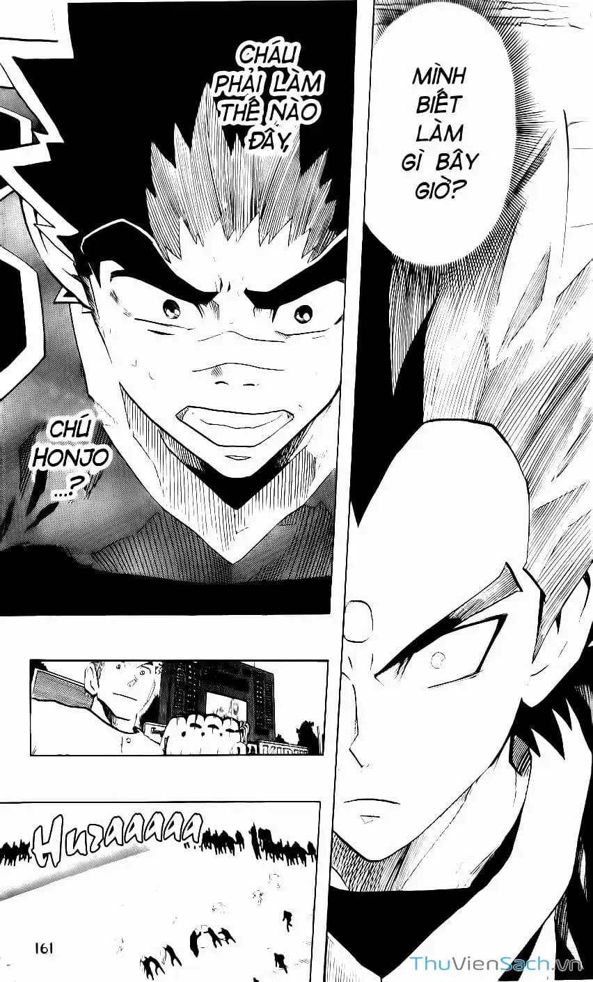 Truyện Tranh Lá Chắn Mắt - Eyeshield 21 trang 6