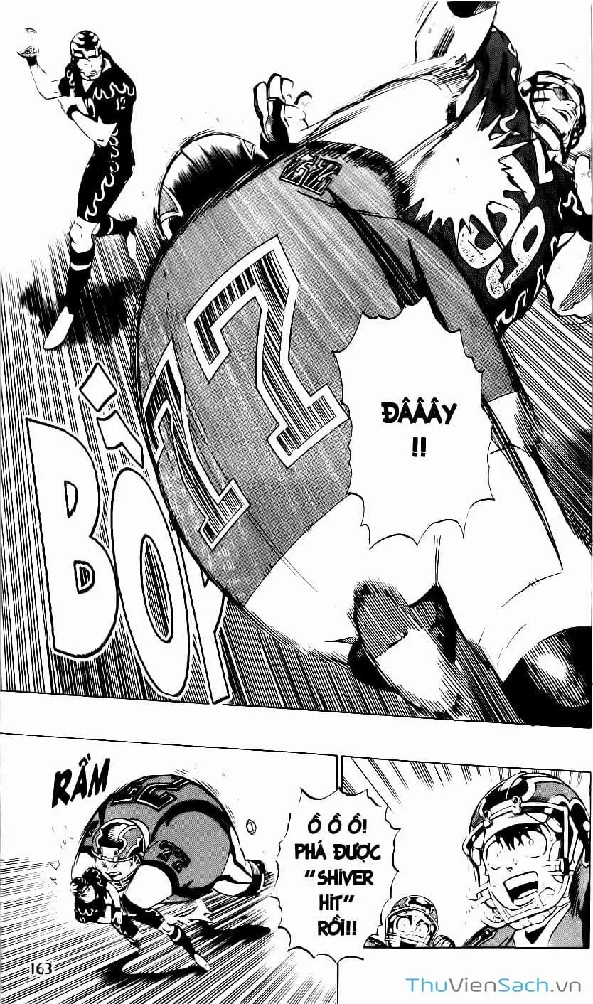Truyện Tranh Lá Chắn Mắt - Eyeshield 21 trang 6