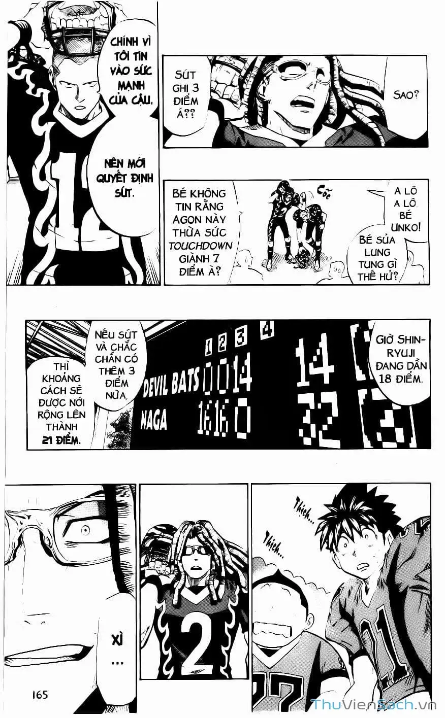 Truyện Tranh Lá Chắn Mắt - Eyeshield 21 trang 6