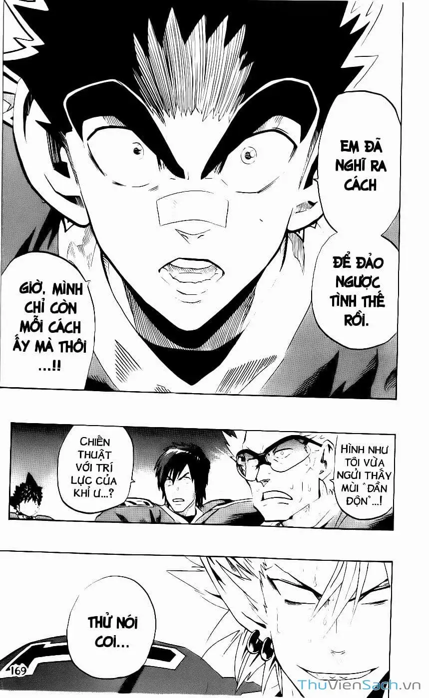 Truyện Tranh Lá Chắn Mắt - Eyeshield 21 trang 6