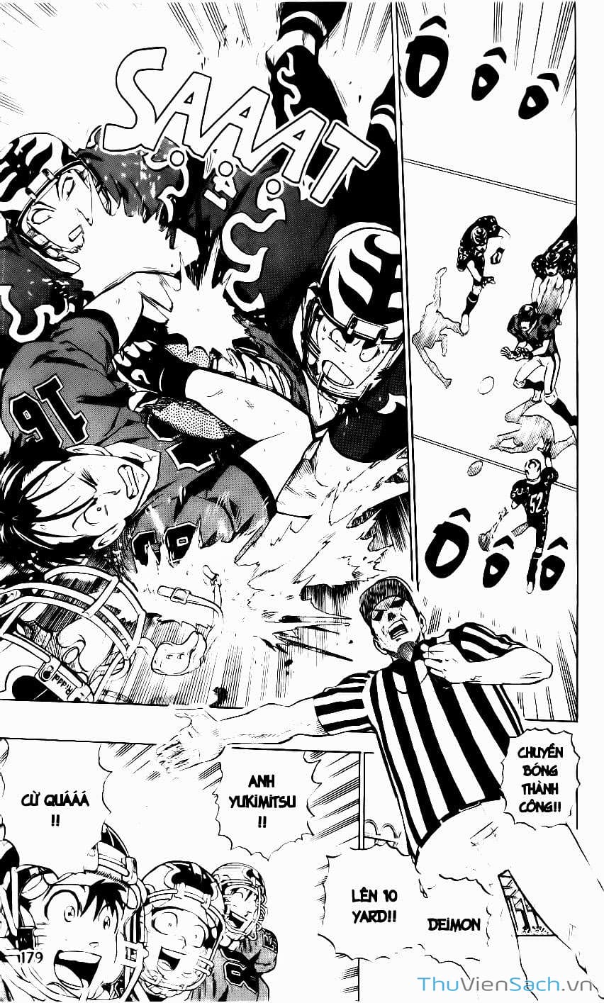 Truyện Tranh Lá Chắn Mắt - Eyeshield 21 trang 3725