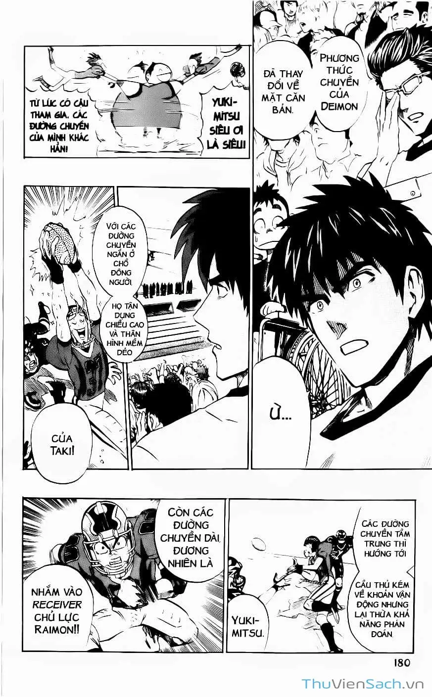 Truyện Tranh Lá Chắn Mắt - Eyeshield 21 trang 6