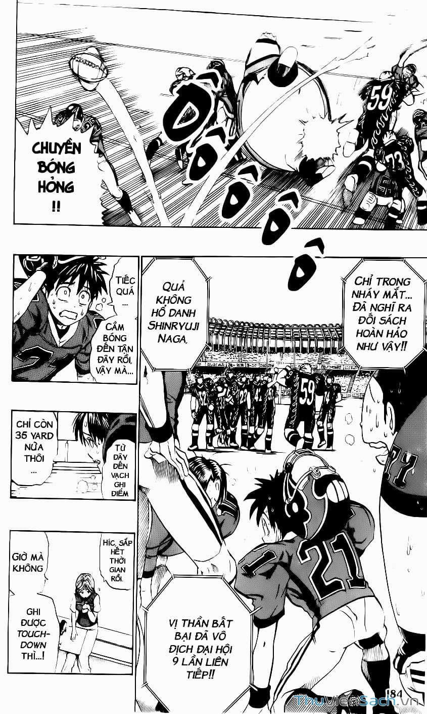Truyện Tranh Lá Chắn Mắt - Eyeshield 21 trang 6