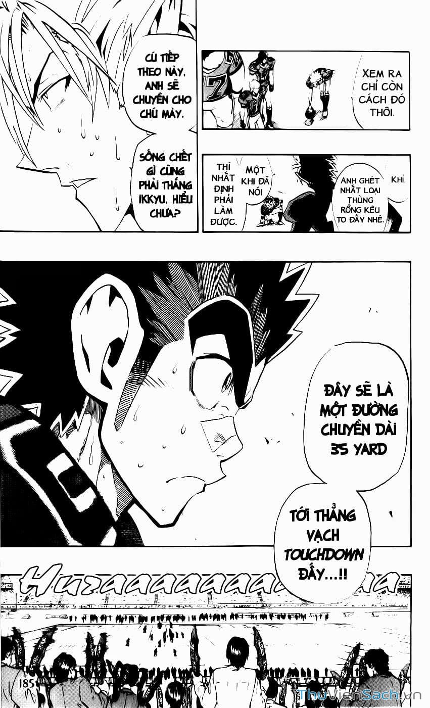 Truyện Tranh Lá Chắn Mắt - Eyeshield 21 trang 6