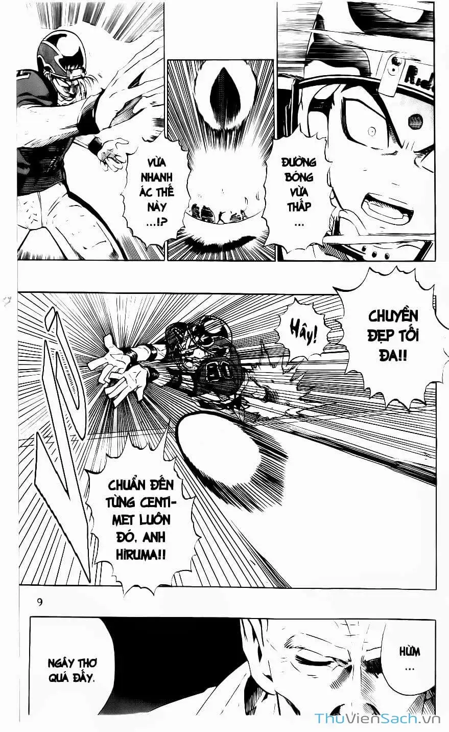 Truyện Tranh Lá Chắn Mắt - Eyeshield 21 trang 6
