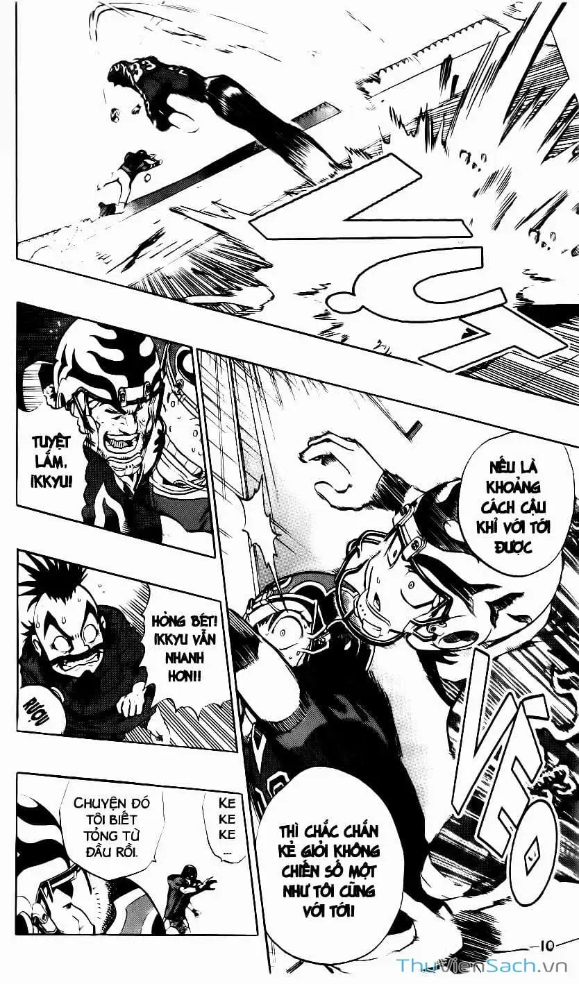 Truyện Tranh Lá Chắn Mắt - Eyeshield 21 trang 6