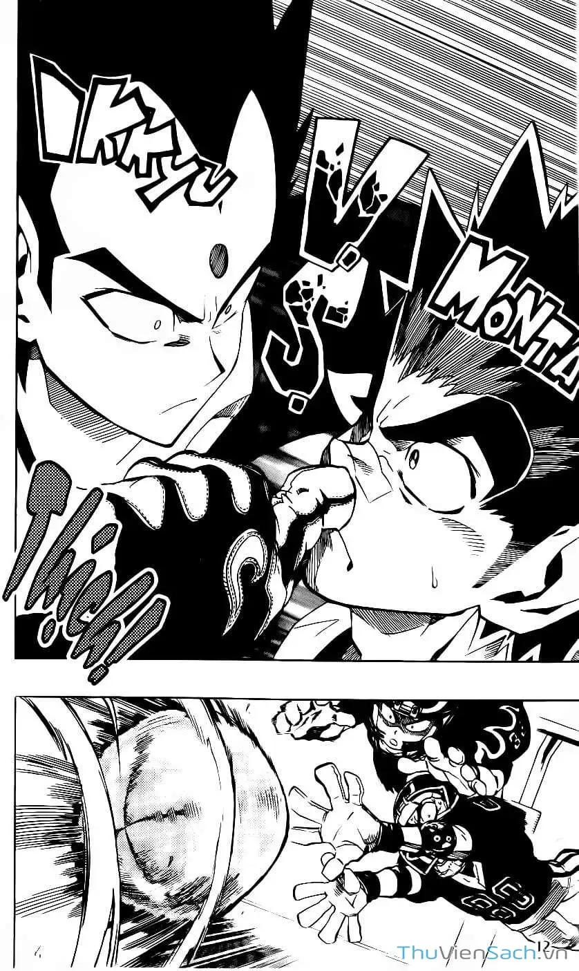 Truyện Tranh Lá Chắn Mắt - Eyeshield 21 trang 6