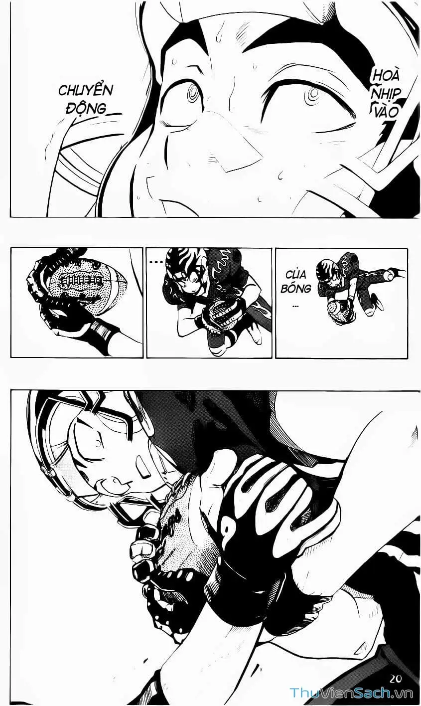 Truyện Tranh Lá Chắn Mắt - Eyeshield 21 trang 6