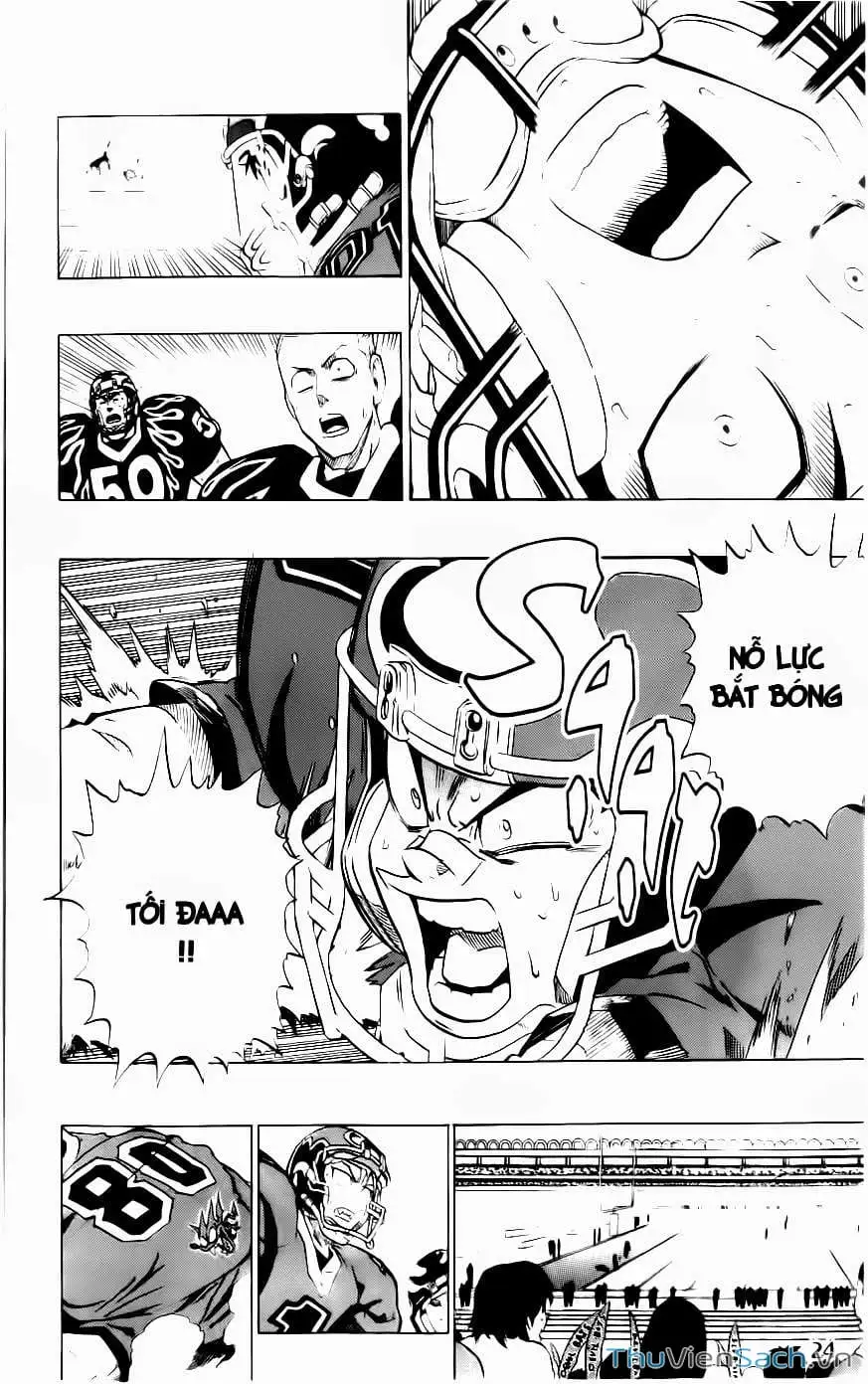 Truyện Tranh Lá Chắn Mắt - Eyeshield 21 trang 6