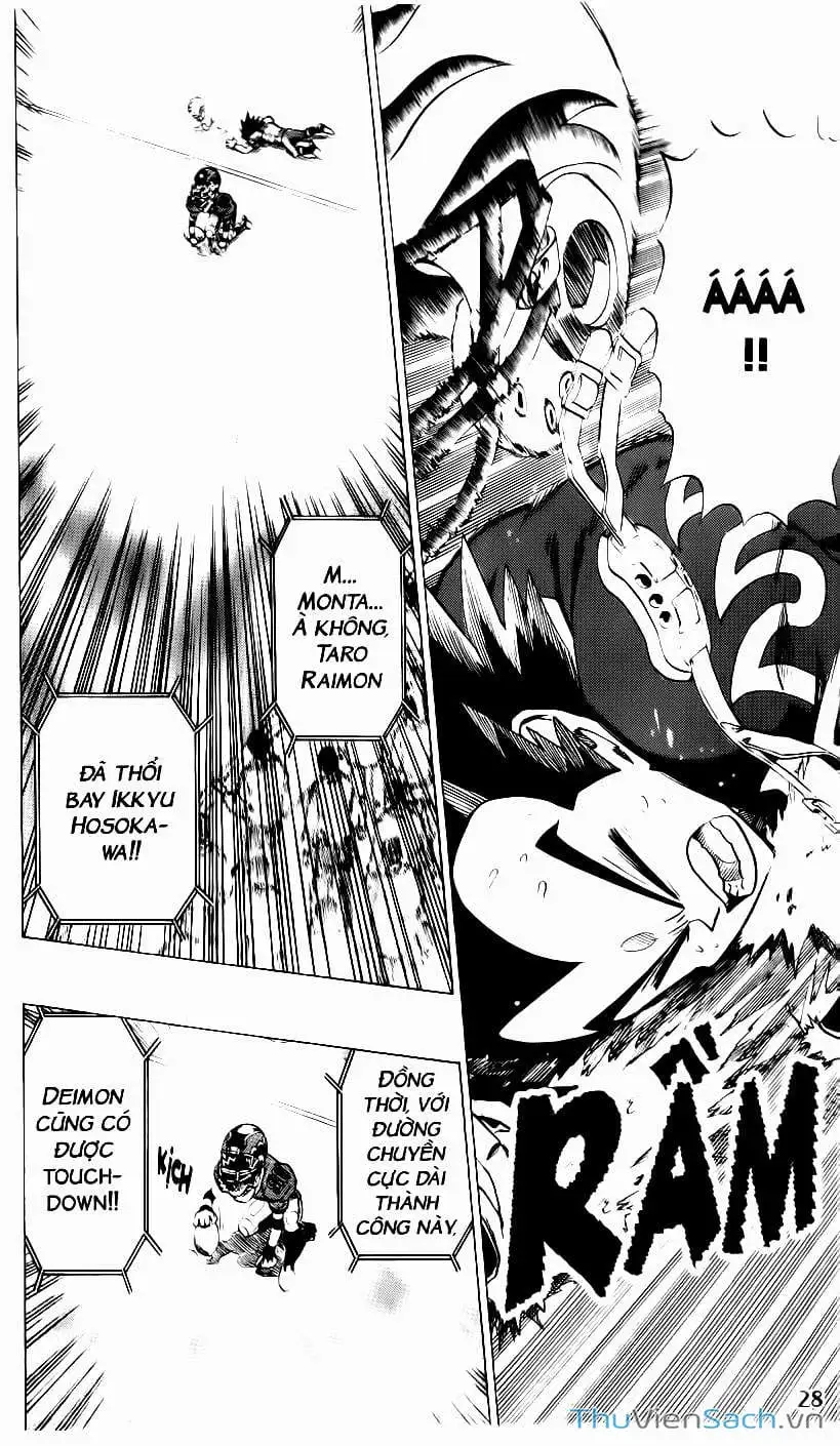 Truyện Tranh Lá Chắn Mắt - Eyeshield 21 trang 6