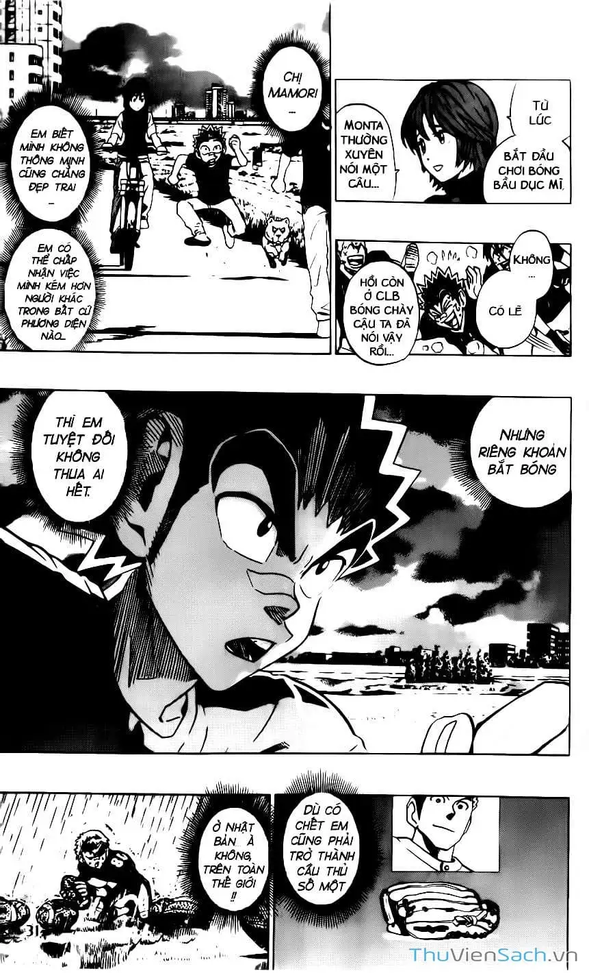 Truyện Tranh Lá Chắn Mắt - Eyeshield 21 trang 6