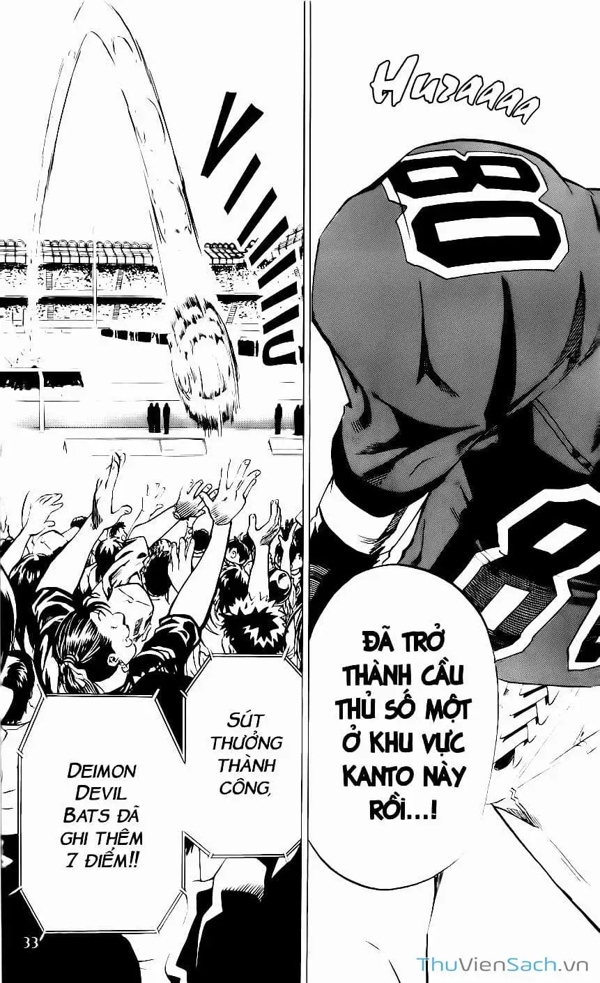 Truyện Tranh Lá Chắn Mắt - Eyeshield 21 trang 6