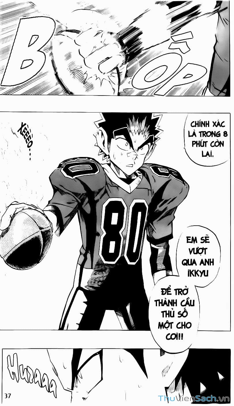 Truyện Tranh Lá Chắn Mắt - Eyeshield 21 trang 6