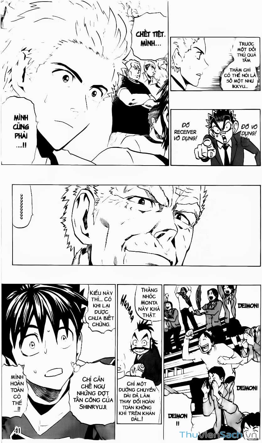 Truyện Tranh Lá Chắn Mắt - Eyeshield 21 trang 6