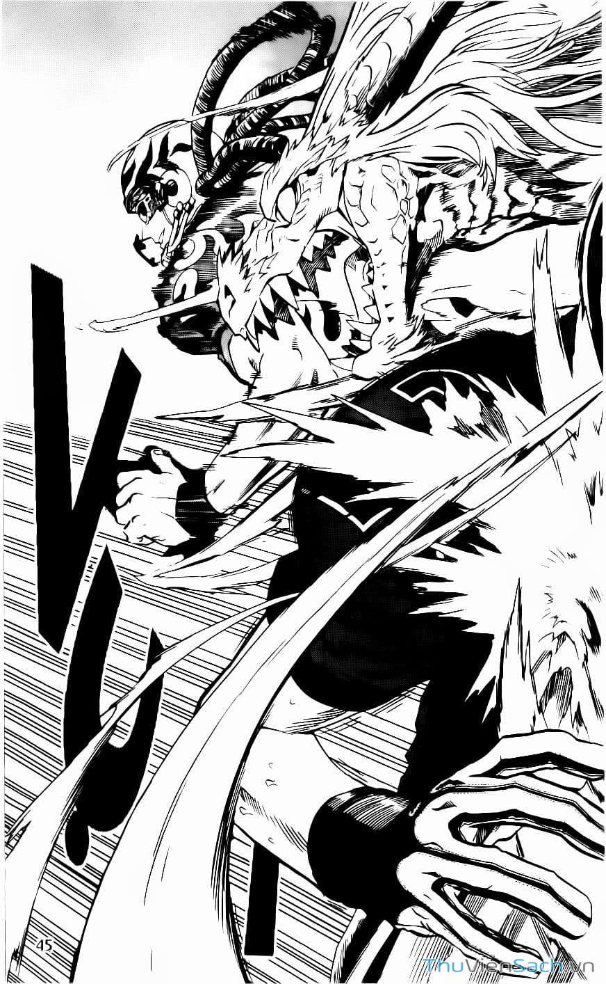 Truyện Tranh Lá Chắn Mắt - Eyeshield 21 trang 6