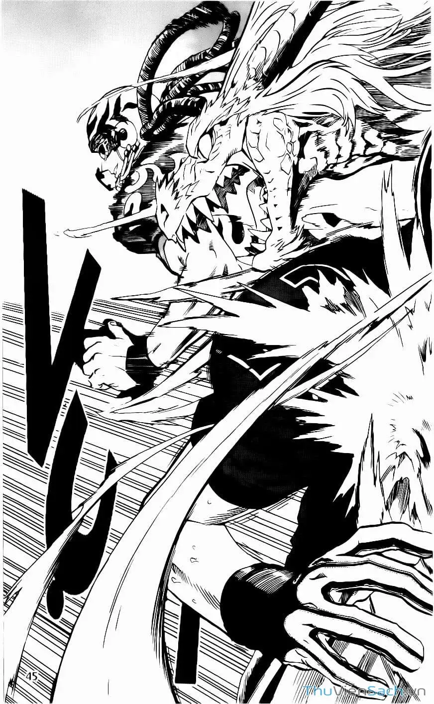 Truyện Tranh Lá Chắn Mắt - Eyeshield 21 trang 6