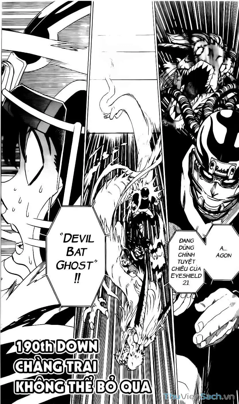 Truyện Tranh Lá Chắn Mắt - Eyeshield 21 trang 6