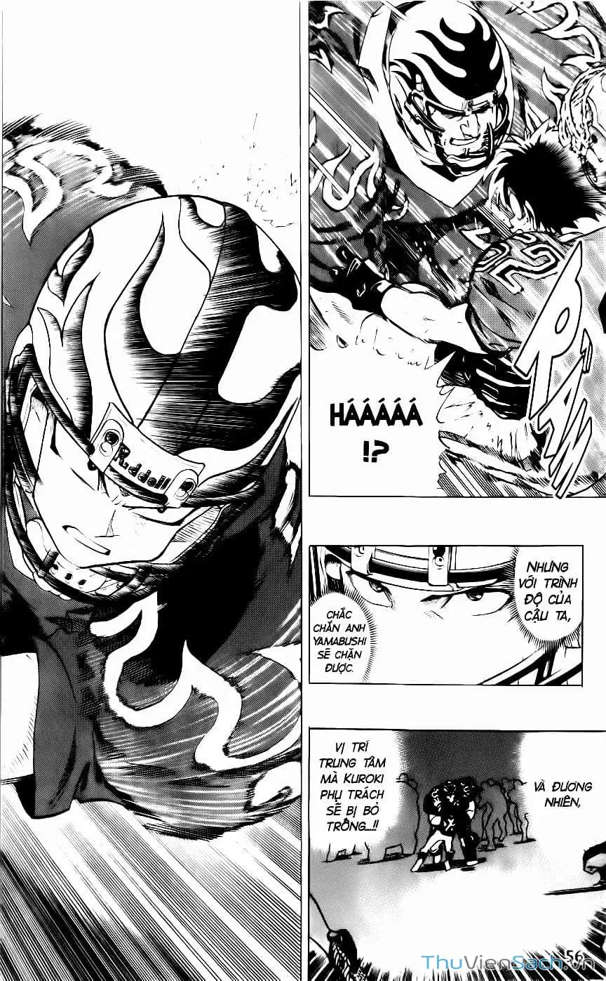 Truyện Tranh Lá Chắn Mắt - Eyeshield 21 trang 6