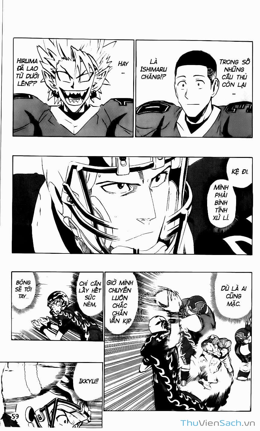Truyện Tranh Lá Chắn Mắt - Eyeshield 21 trang 6
