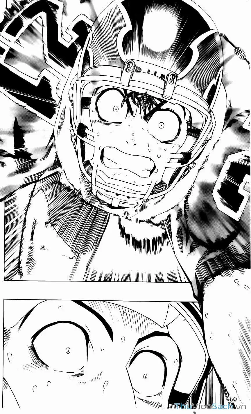 Truyện Tranh Lá Chắn Mắt - Eyeshield 21 trang 6