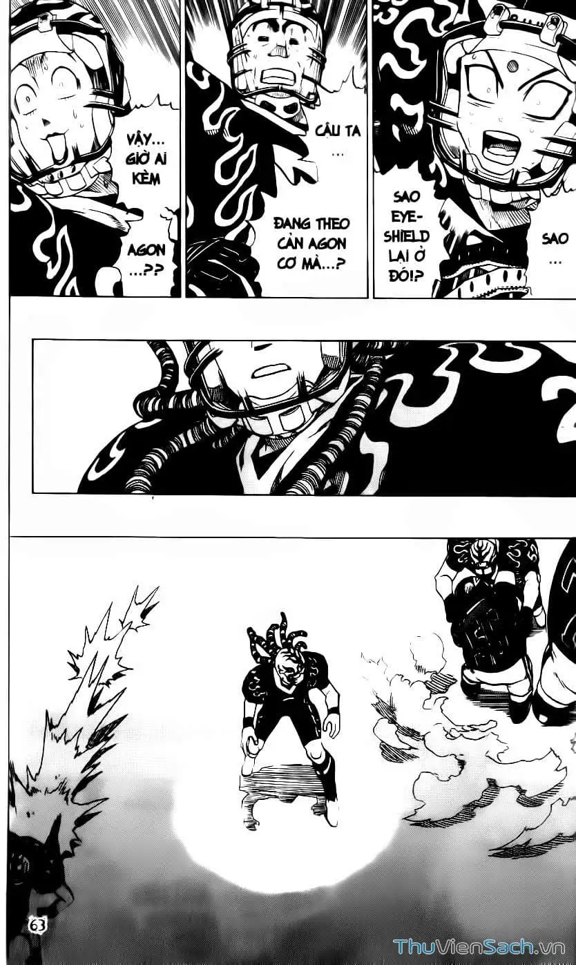 Truyện Tranh Lá Chắn Mắt - Eyeshield 21 trang 6