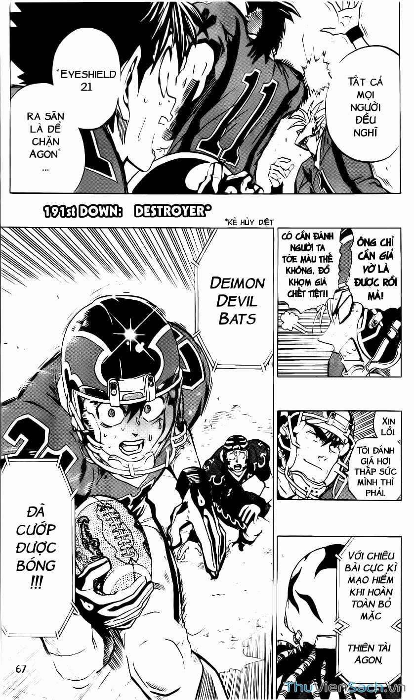 Truyện Tranh Lá Chắn Mắt - Eyeshield 21 trang 6