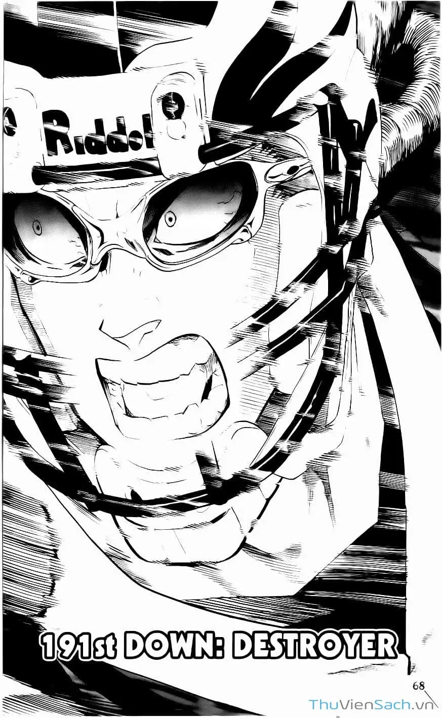 Truyện Tranh Lá Chắn Mắt - Eyeshield 21 trang 6