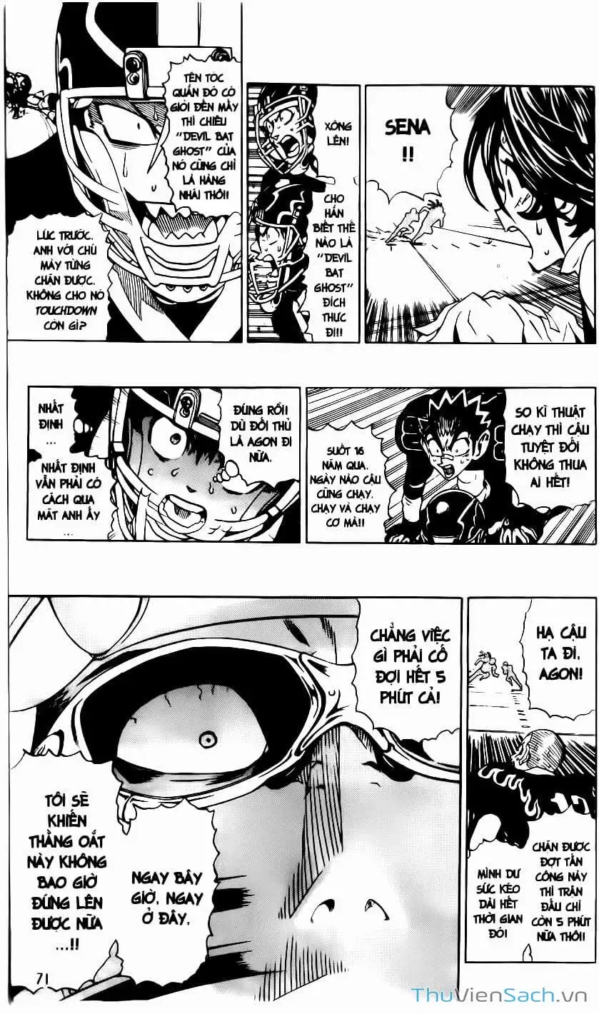 Truyện Tranh Lá Chắn Mắt - Eyeshield 21 trang 6