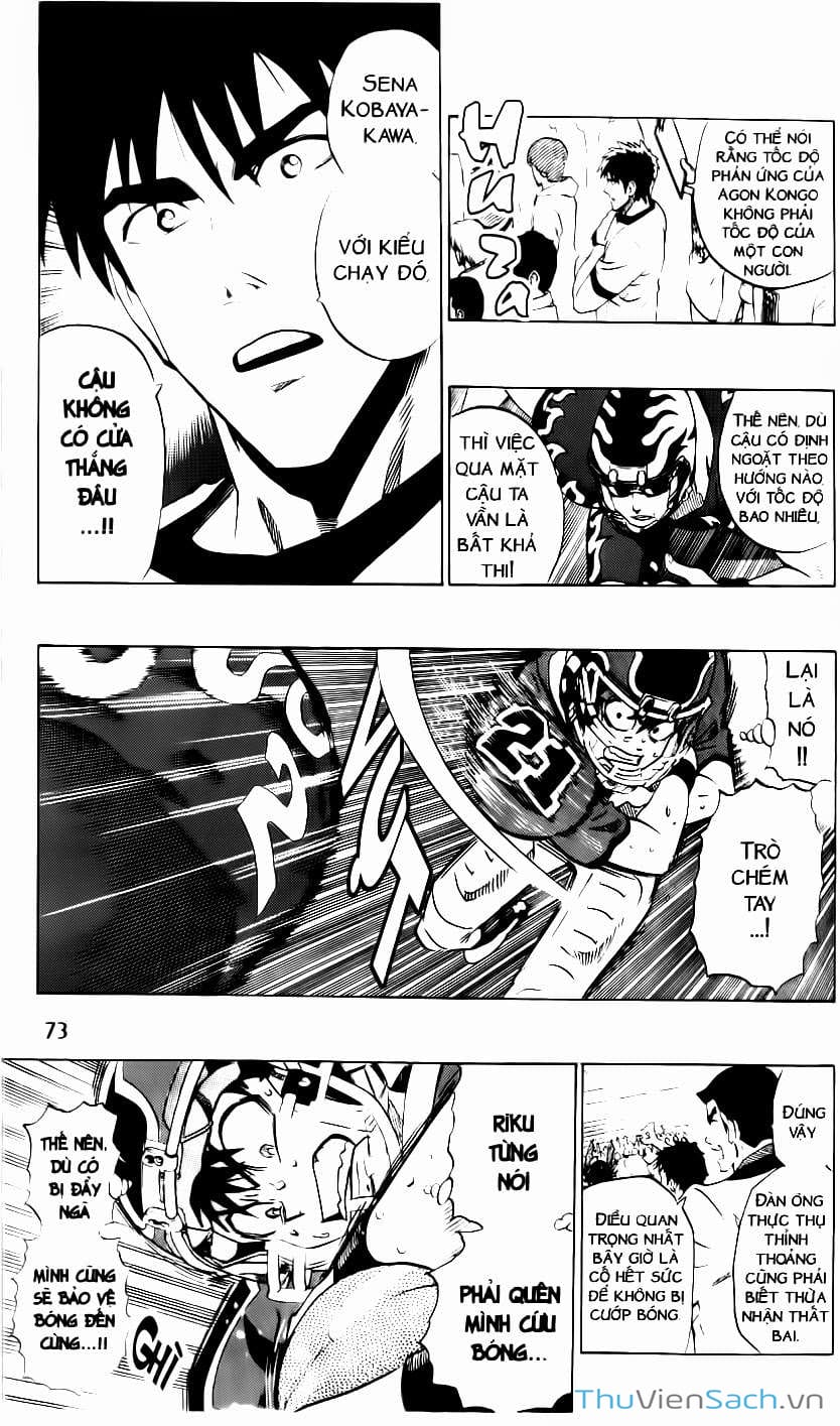 Truyện Tranh Lá Chắn Mắt - Eyeshield 21 trang 6