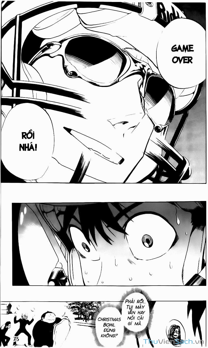 Truyện Tranh Lá Chắn Mắt - Eyeshield 21 trang 6