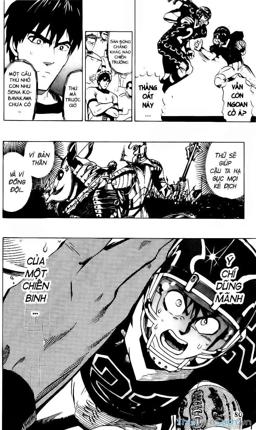Truyện Tranh Lá Chắn Mắt - Eyeshield 21 trang 6