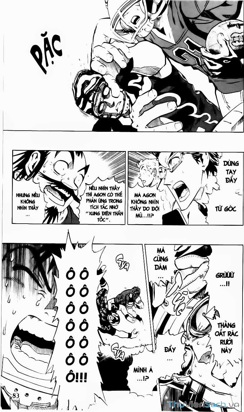 Truyện Tranh Lá Chắn Mắt - Eyeshield 21 trang 6