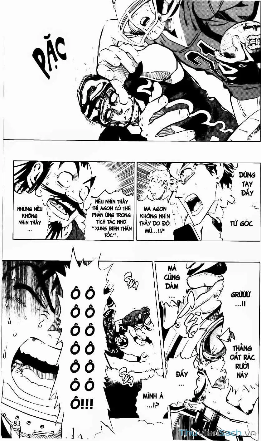 Truyện Tranh Lá Chắn Mắt - Eyeshield 21 trang 6
