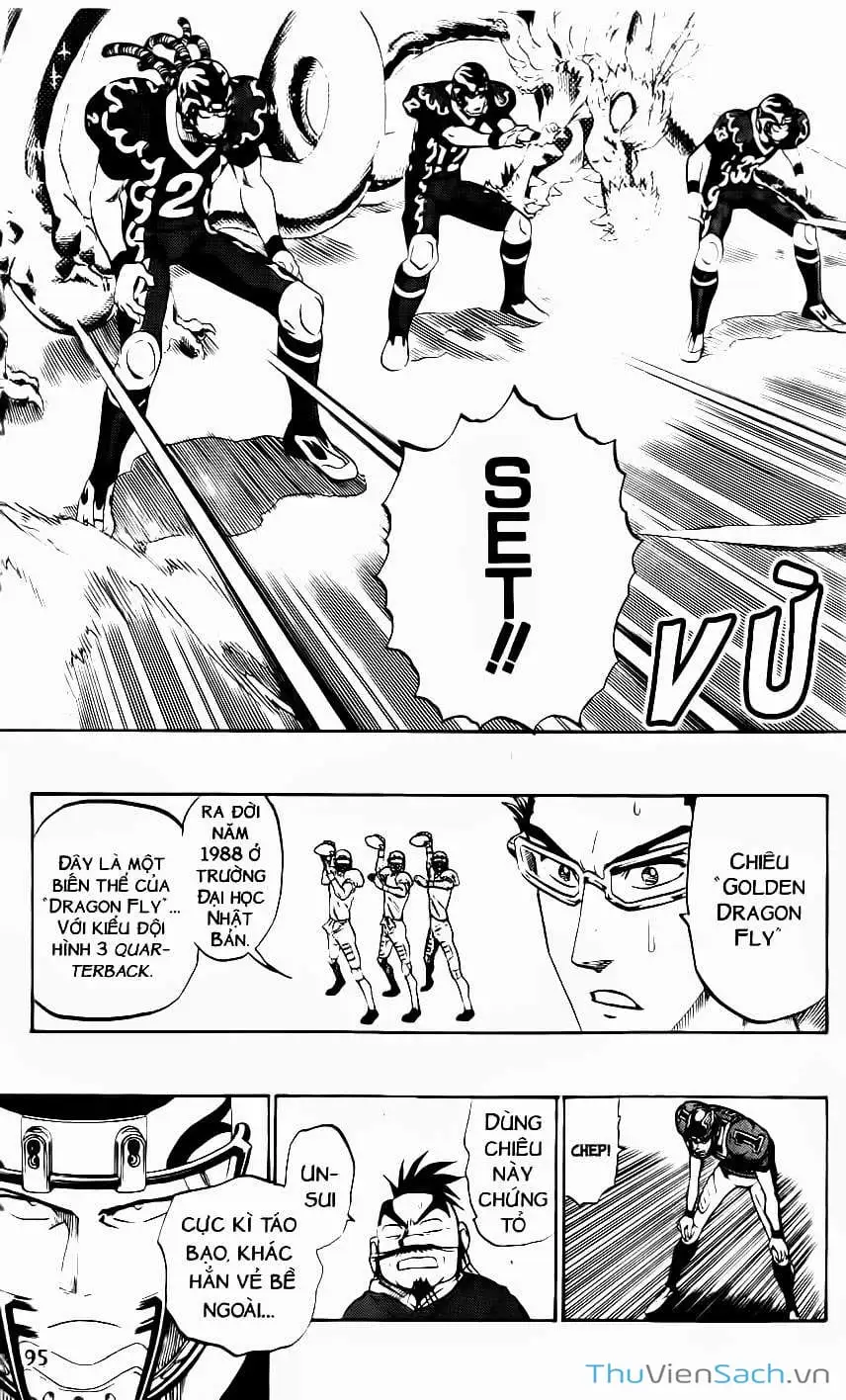 Truyện Tranh Lá Chắn Mắt - Eyeshield 21 trang 6