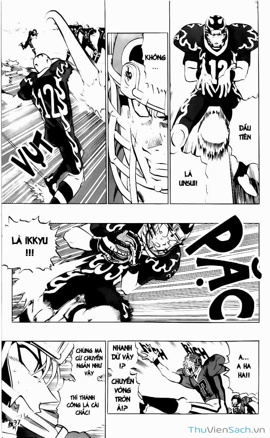 Truyện Tranh Lá Chắn Mắt - Eyeshield 21 trang 6
