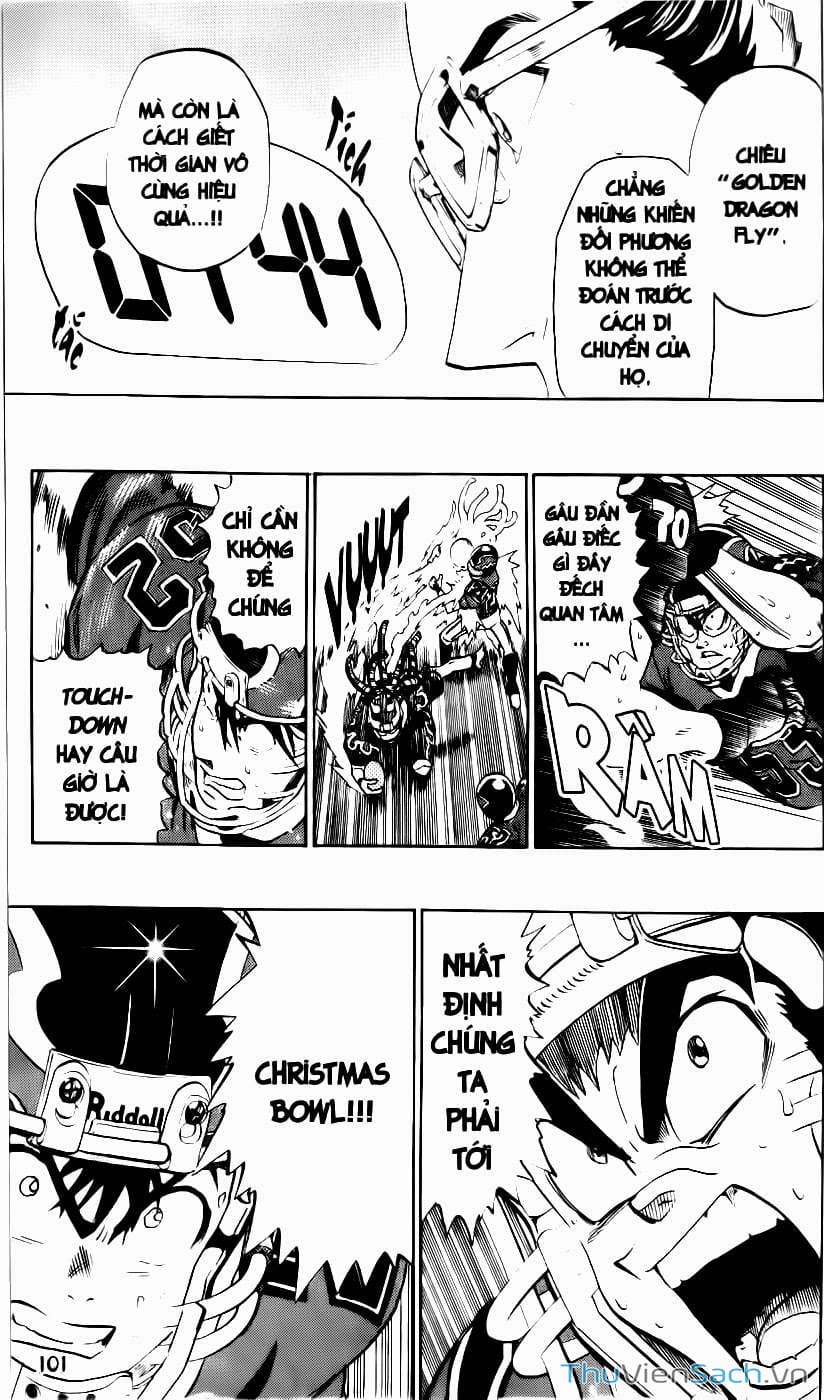 Truyện Tranh Lá Chắn Mắt - Eyeshield 21 trang 6