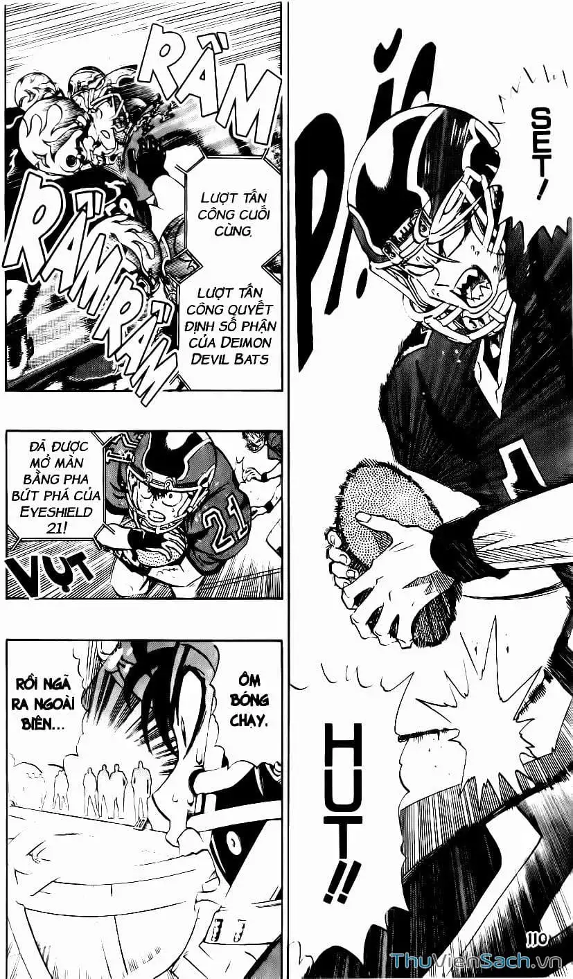 Truyện Tranh Lá Chắn Mắt - Eyeshield 21 trang 6