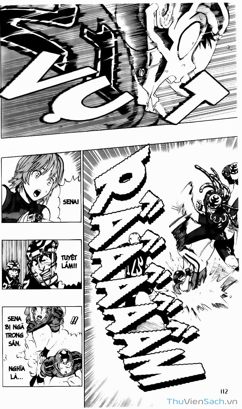 Truyện Tranh Lá Chắn Mắt - Eyeshield 21 trang 6