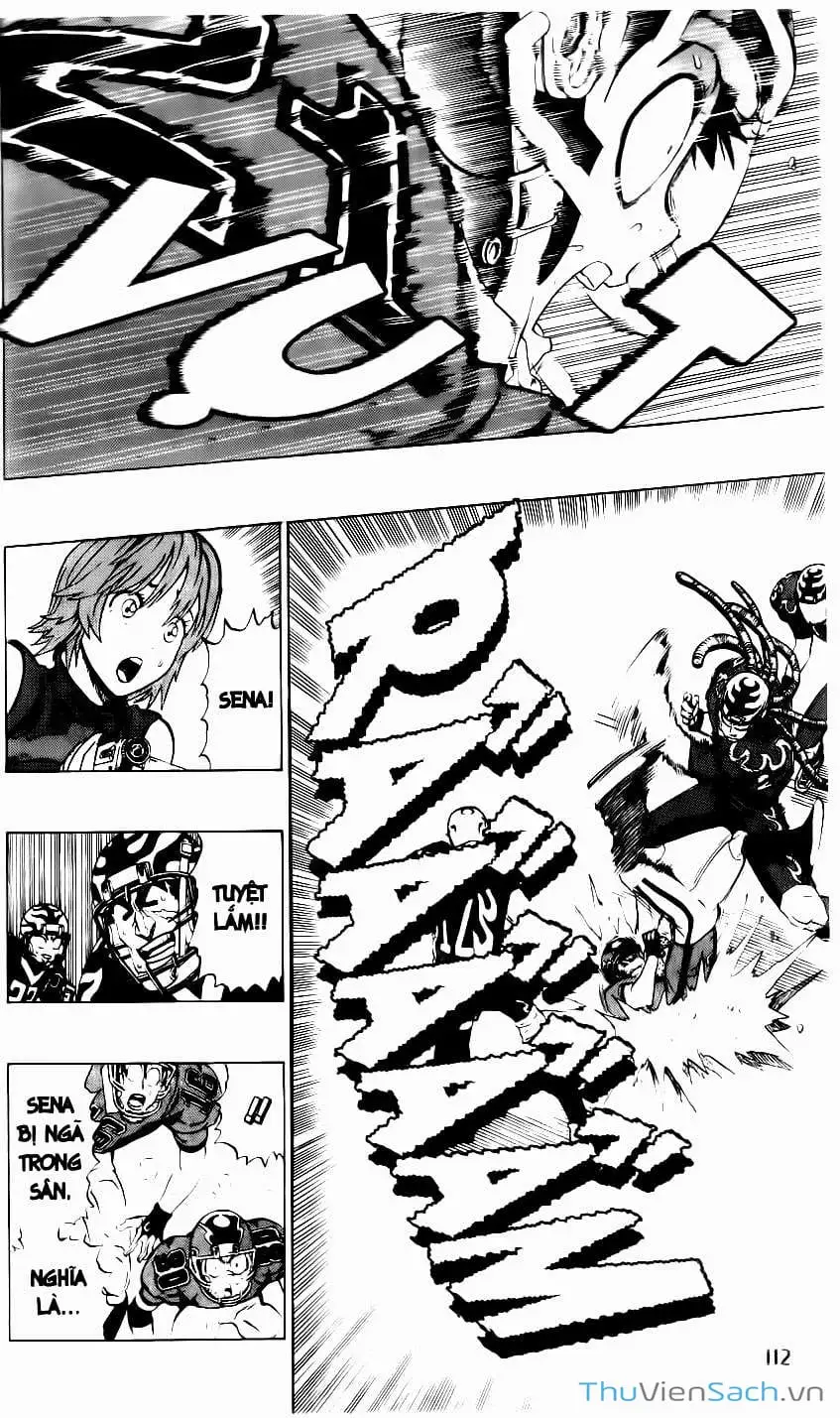 Truyện Tranh Lá Chắn Mắt - Eyeshield 21 trang 6
