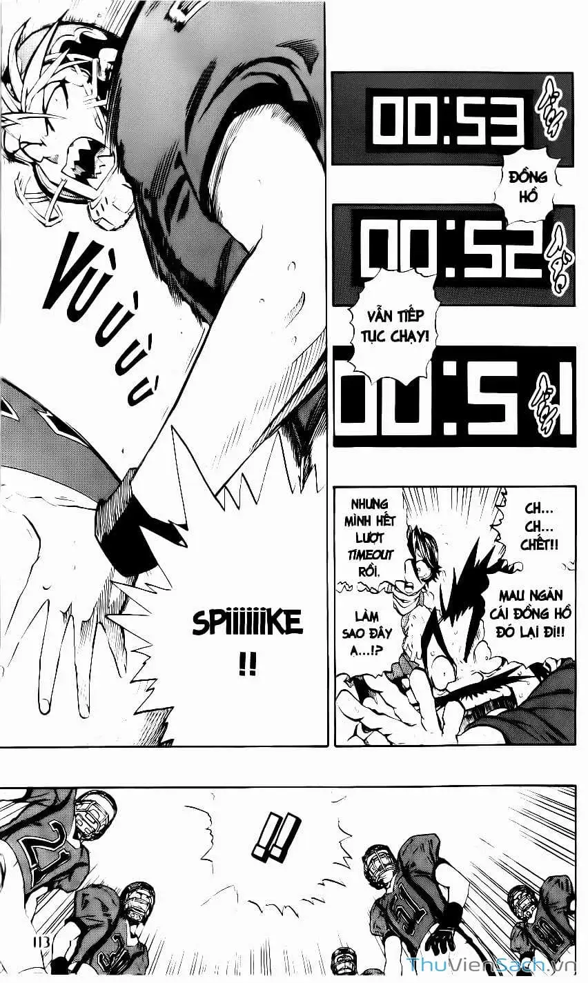 Truyện Tranh Lá Chắn Mắt - Eyeshield 21 trang 6