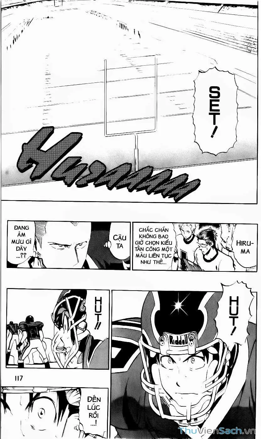 Truyện Tranh Lá Chắn Mắt - Eyeshield 21 trang 6