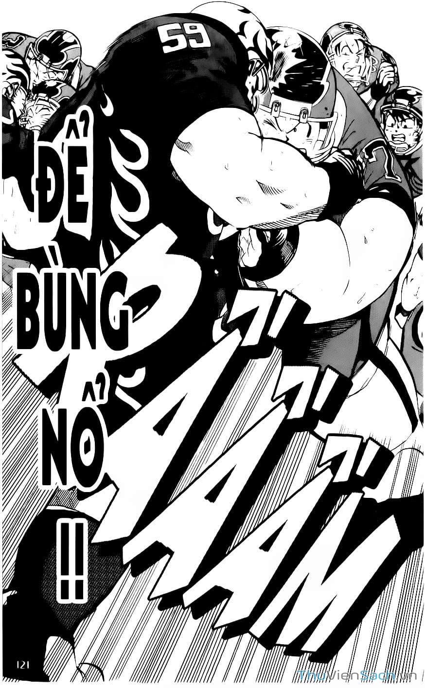 Truyện Tranh Lá Chắn Mắt - Eyeshield 21 trang 6