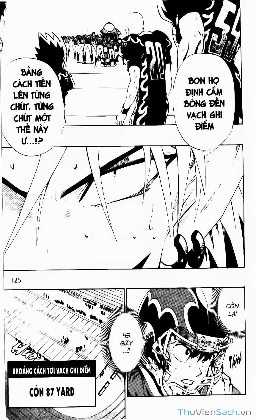 Truyện Tranh Lá Chắn Mắt - Eyeshield 21 trang 6