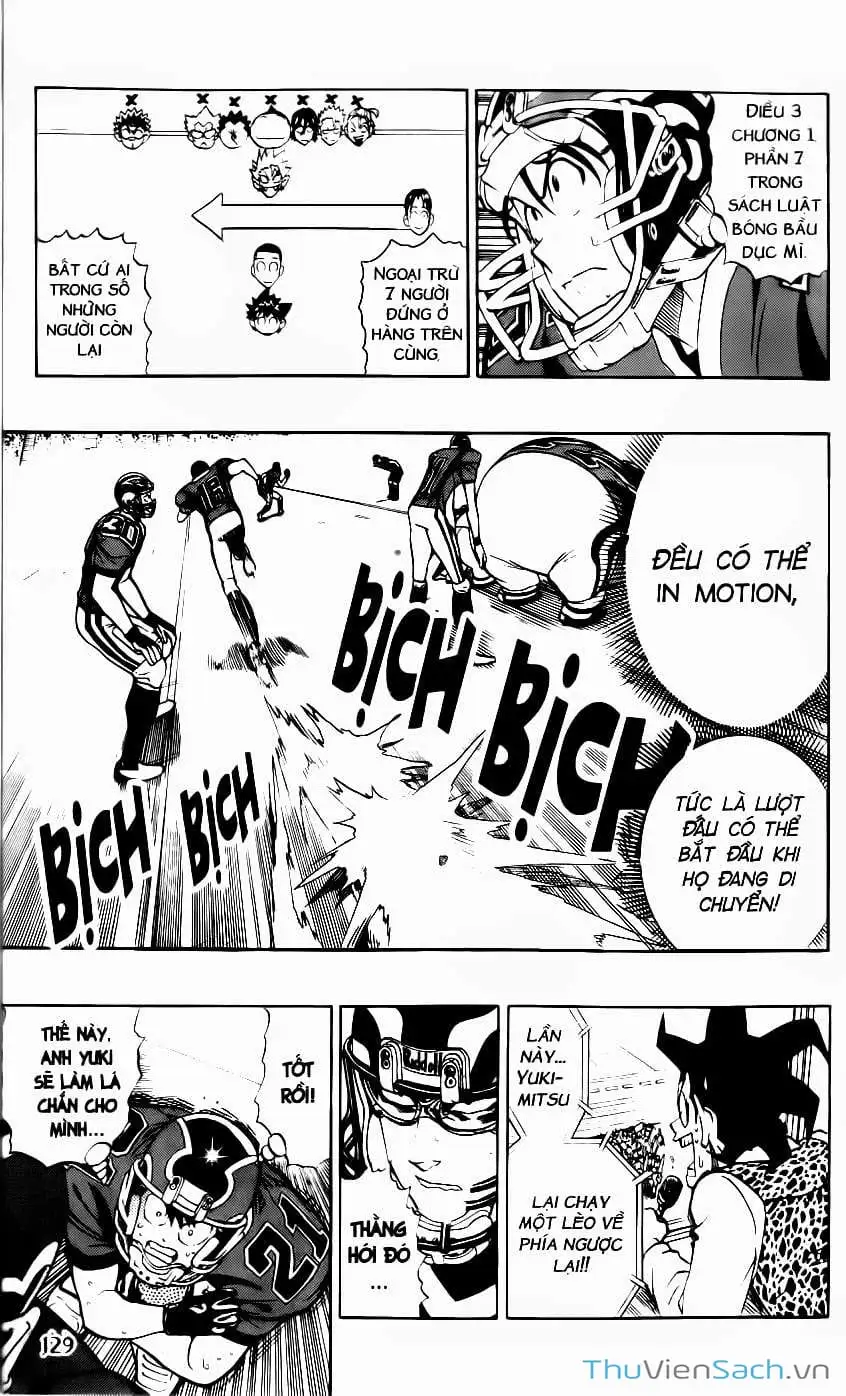 Truyện Tranh Lá Chắn Mắt - Eyeshield 21 trang 6
