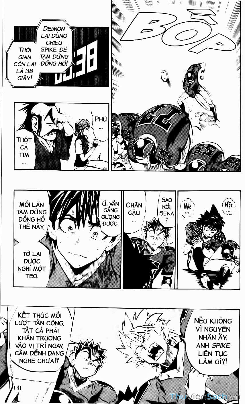 Truyện Tranh Lá Chắn Mắt - Eyeshield 21 trang 6