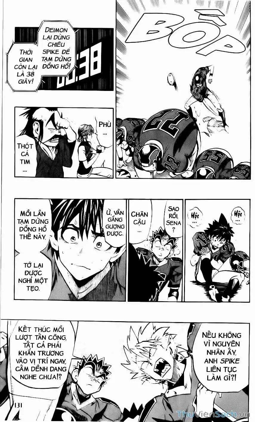 Truyện Tranh Lá Chắn Mắt - Eyeshield 21 trang 6
