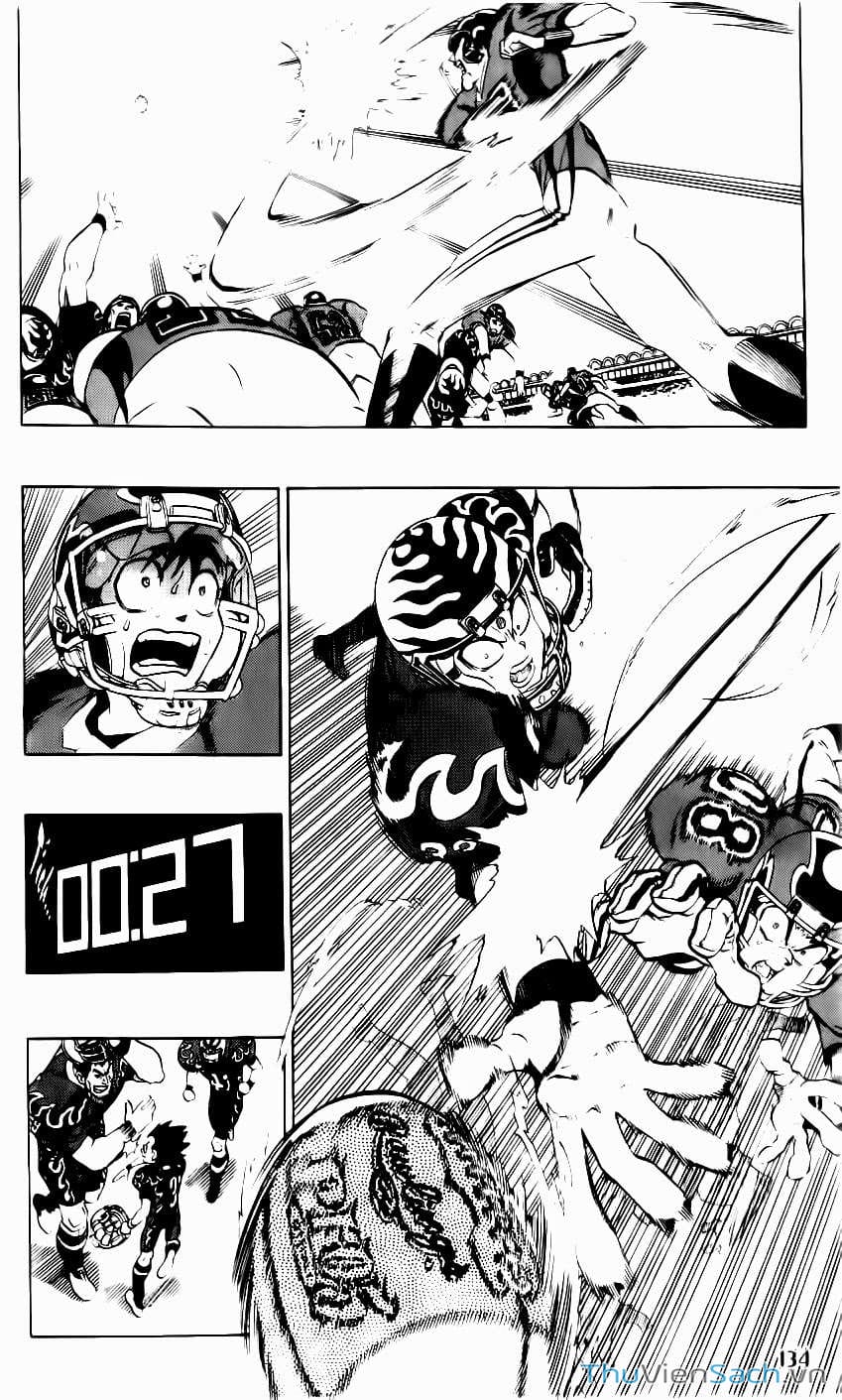 Truyện Tranh Lá Chắn Mắt - Eyeshield 21 trang 6